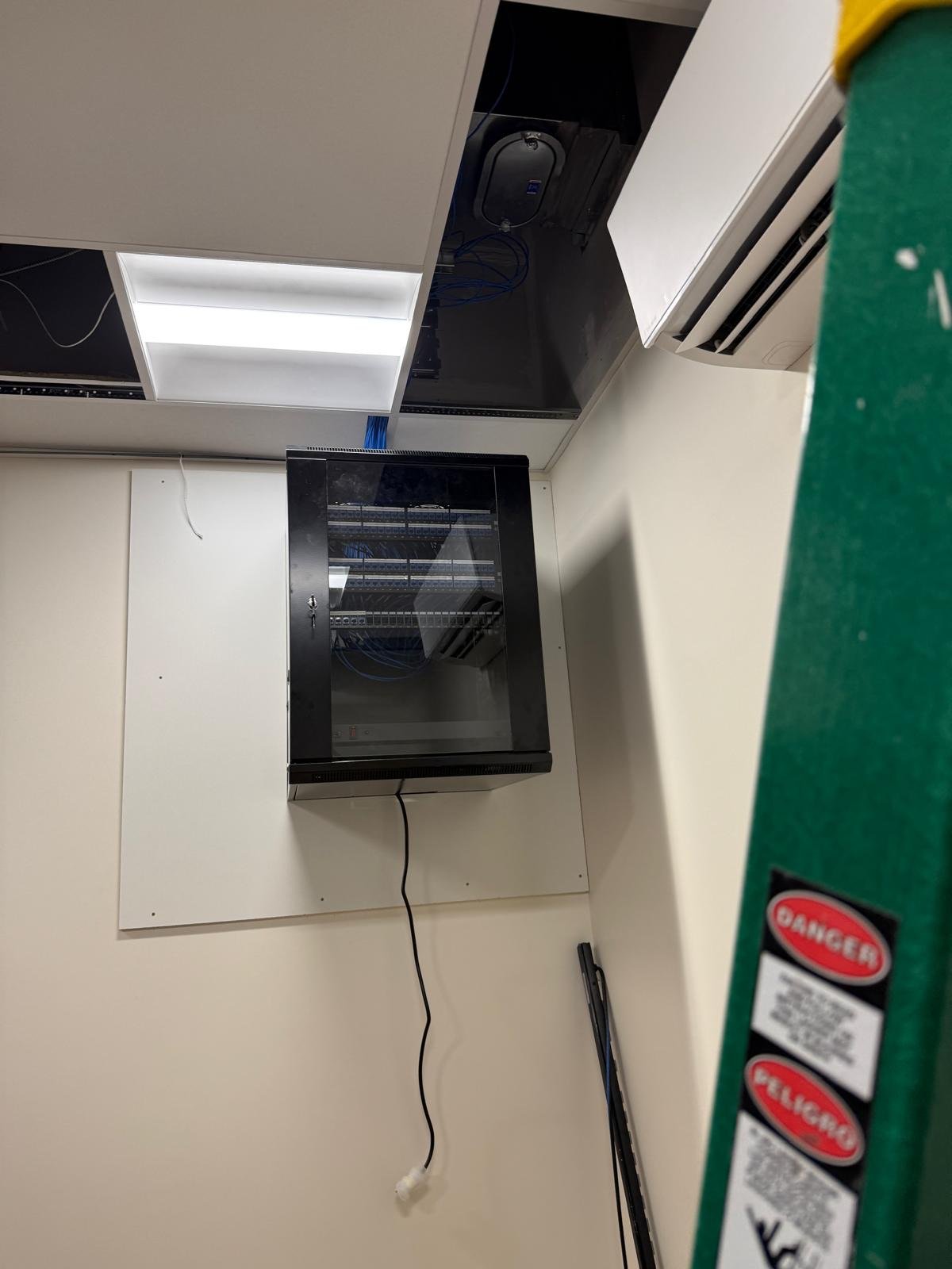 IT Closet(New Installed & Replaced)